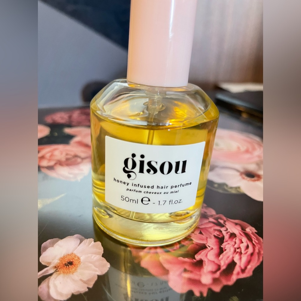 Gisou honey infused hair perfume